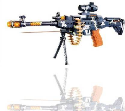 DMTE Army Style Machine Gun Toy for Kids Guns & Darts