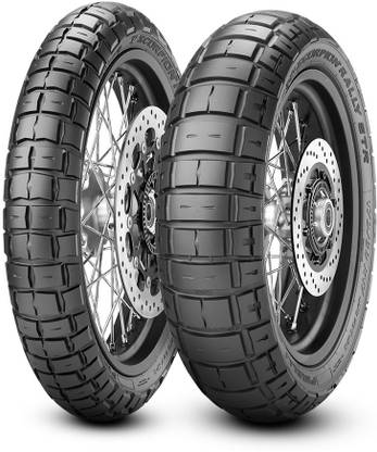 PIRELLI SCORPION RALLY STR 90/90 - 21 M/C 54V M+S TL Front Two Wheeler Tyre