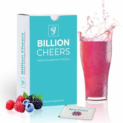 Billion Cheers Weight Management Probiotics ,100% Stimulant Free Fat Burner