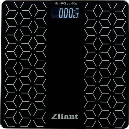 Zilant Digital Scale Weighing Machine with Step on Technology Weighing Scale