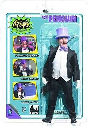Figures Toy Company Batman Retro 1966 Tv Series 2 Action Figure Penguin