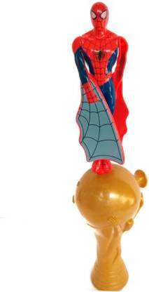 KOMAL Spider Super Shooter Toy Pull The String and Spiderman