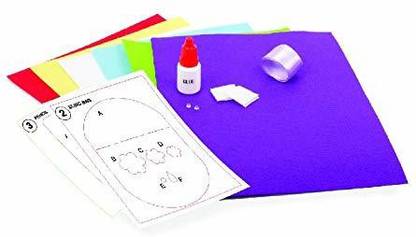 FUNSKOOL Handycrafts Felt Craft