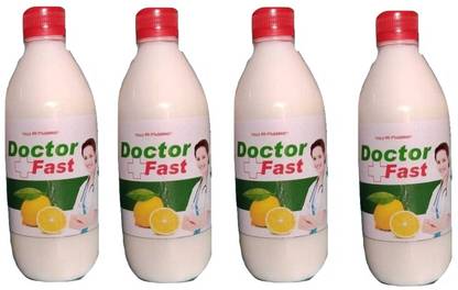 DOCTOR FAST Floor cleaner ( Lemon ) 4 Litre Lemon