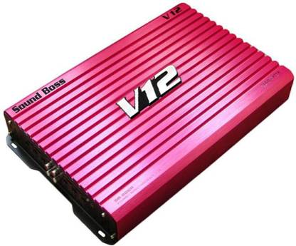 Sound Boss SBA-03 DUAL COIL AMP Multi Class AB Car Amplifier