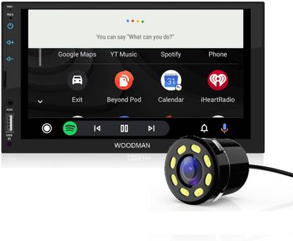 WOODMAN SayJal Android Auto MP5 With Voice Control Touch Screen Car Stereo