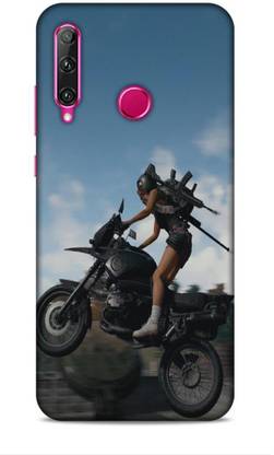 MAPPLE Back Cover for Honor 20i (PubG Theme)