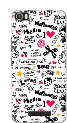 TAG Back Cover for Lava Iris X8 ( 5 Inch ) Mobile