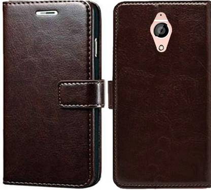 MAXSHAD Flip Cover for Panasonic Eluga Ray Max