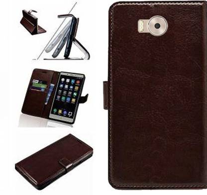MYSHANZ Flip Cover for Panasonic Eluga Note