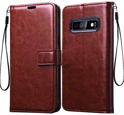 TINGTONG Flip Cover for Samsung Galaxy S10+ Plus