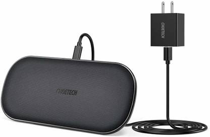 CHOETECH High-Speed Dual Wireless Charger Charging Pad