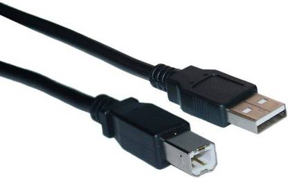 PAC Micro USB Cable 1.5 m 5 ft.USB 2.0 Cable A Male to B Male printer cable