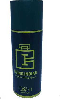 being indian Perfume Body Spray BI2 Deodorant Spray Body Spray  -  For Men & Women