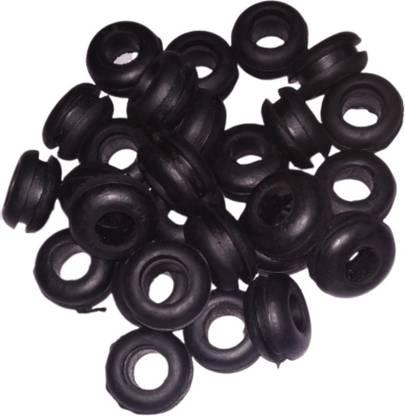 Jivandhara Irrigation Drip Irrigation Rubber Grommet 16mm Black (50 Pcs) Drip Irrigation Kit