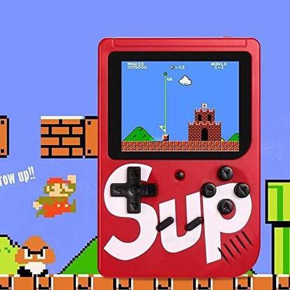 रिद्धि सिद्धि LCD Screen Handheld Sup Video Game ऑल ओल्ड गेम्स इन्क्लुडेड के साथ