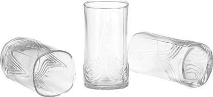 Somil (Pack of 3) Multipurpose Drinking Glass -B1751 Glass Set Water/Juice Glass
