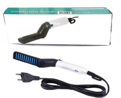 FIVANIO Modelling comb Premium Hair Styler for Men Electric Beard Straightener Hair Straightener