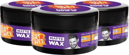 SET WET Matte Hair Styling Wax for Men Hair Wax