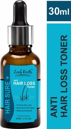 leaf roots PROFESSIONAL HAIR SURE + ANTI HAIR LOSS TONER (30 ML)