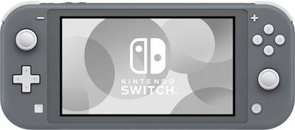 NINTENDO Switch Lite - Gray Handheld Gaming Console