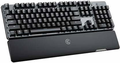 GameSir GK300 Gaming Keyboard Wireless TTC Mechanical Switches, LED Backlit Keys Keyboard For PC/Laptops Wireless Standard Gaming Keyboard Compatible with Desktop, Laptop, Mac
