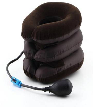 दयालु B13 Portable 3 Layers Cervical Spine Neck Tractor Pillow Massager मसाज़र
