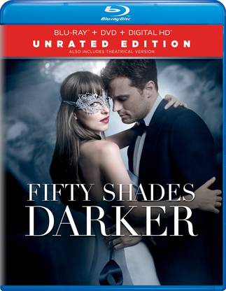 Fifty Shades Darker Blu-ray
