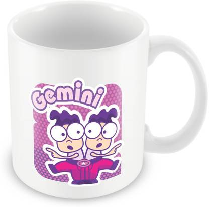 Brand Bihar Gemini Coffee Bone China Coffee Mug