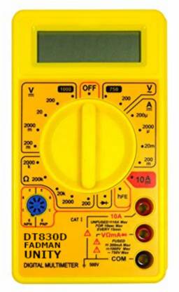 FADMAN Unity LCD Display Multimeter Digital Multimeter