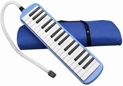 Techtest 32 KEY ( BLUE) 32 Keys Piano Instrument, Analog Portable Keyboard
