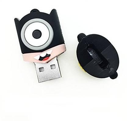 Tobo MINION SUPER HERO PEN DRIVE 8 GB Pen Drive Compatible with Laptop, Television, Desktop Computer USB 2.0 Rubber Case