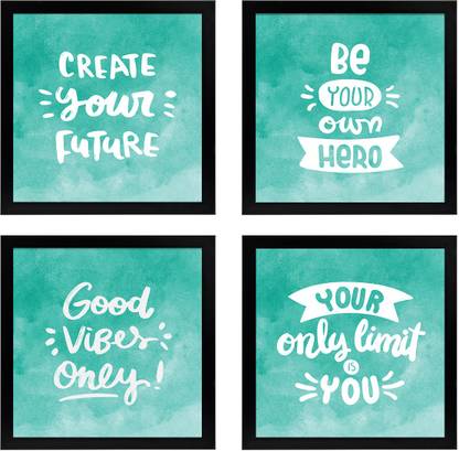 Motivational Quotes wall Frame - Quotes Wall Frames Paper Print