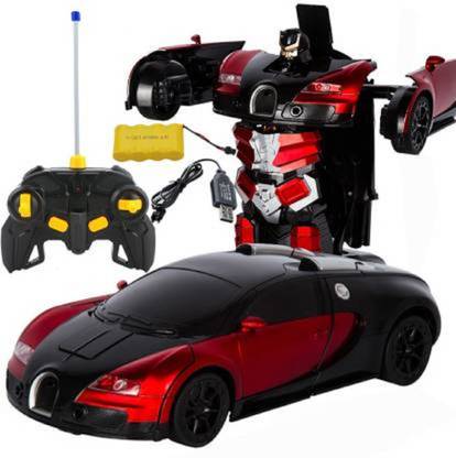 Quickcart Trends robot Car Toy, Remote Control Transformer car