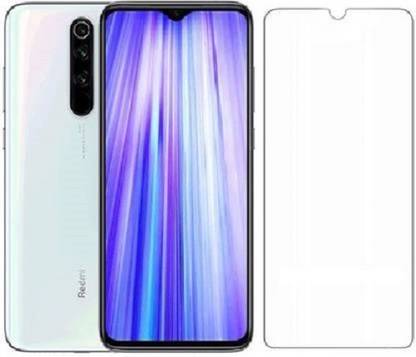 NewSelect Edge To Edge Tempered Glass for Redmi Note 8