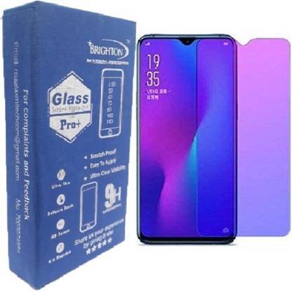 BRIGHTRON Edge To Edge Tempered Glass for Anti Blue UV Light Eye Protective Tempered Glass