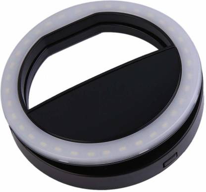 curve creation 2 inch ring Selfie Flash