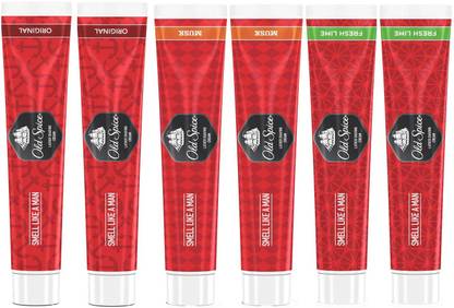 OLD SPICE LATHER SHAVING CREAM "SMELL LIKE A MEN"