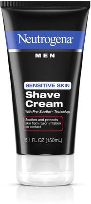 NEUTROGENA Men Sensitive Skin Shave Cream