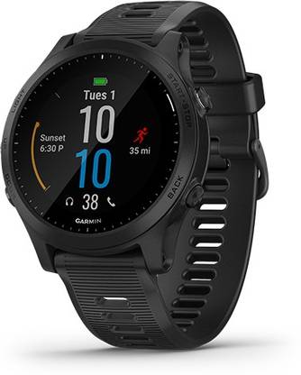 GARMIN Forerunner 945, Premium GPS Running/Triathlon Smartwatch with Music Smartwatch