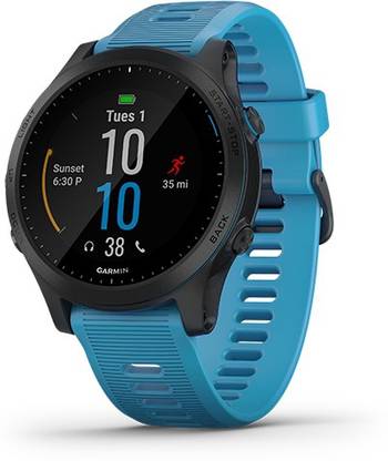 GARMIN Forerunner 945, Premium GPS Running/Triathlon Smartwatch with Music Smartwatch
