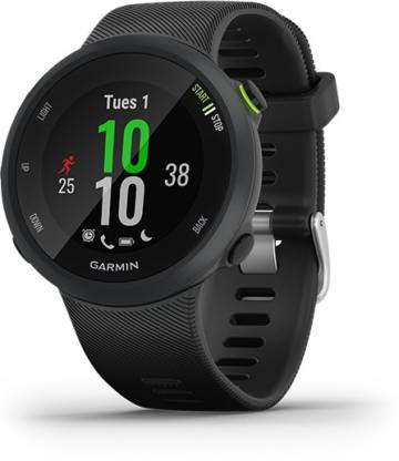 GARMIN Forerunner 45, GPS SmartWatch, Upto 2 Weeks of Battery Life, Garmin Coach Smartwatch