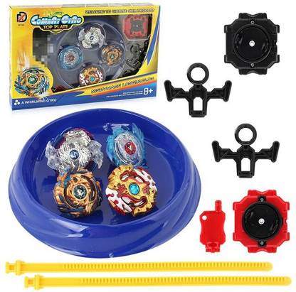 AncientKart Beyblade Burst Cho-Z GT Revotion Set with Beyblades and Stadium