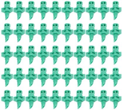 Vinayakart 50 Pieces Mini Watering Spray Nozzle Sprinkler Small trees or greenhouse, agriculture, lawn, garden, sprinkler irrigation