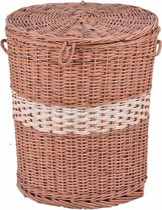 IRA Bamboo Ethnic Style Cane Storage Box Storage Basket