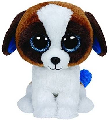 TY Beanie Boos Duke the Dog 6 PLUSH  - 14 mm