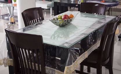 Sawan PVC 6 Seater Solid Table Cover