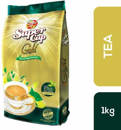 Goodricke Super Cup Gold Tea Unflavoured Tea Tetrapack