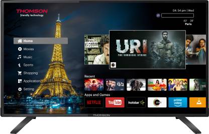 Thomson B9 Pro 102 cm (40 inch) Full HD LED Smart Android Based TV