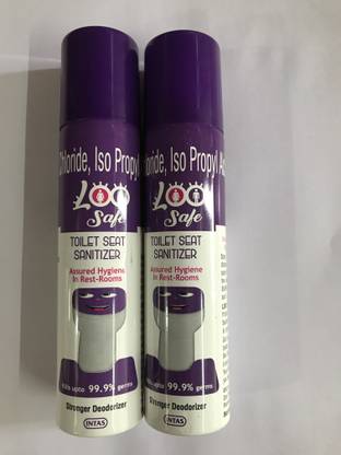 INTAS LOO SAFE Floral Spray Toilet Cleaner